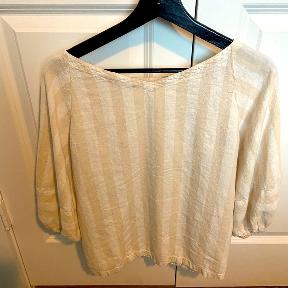 Loft ballon sleeve top - Picture 2 of 3